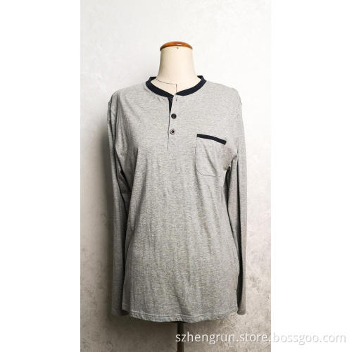 mens cotton pyjama set